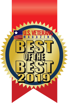 Official logo for "Best of The Best" colleges and universities for veterans.